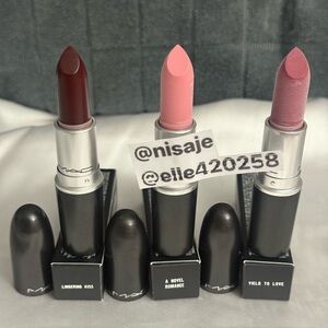 MAC A Novel Romance, Yield To Love Lipsticks